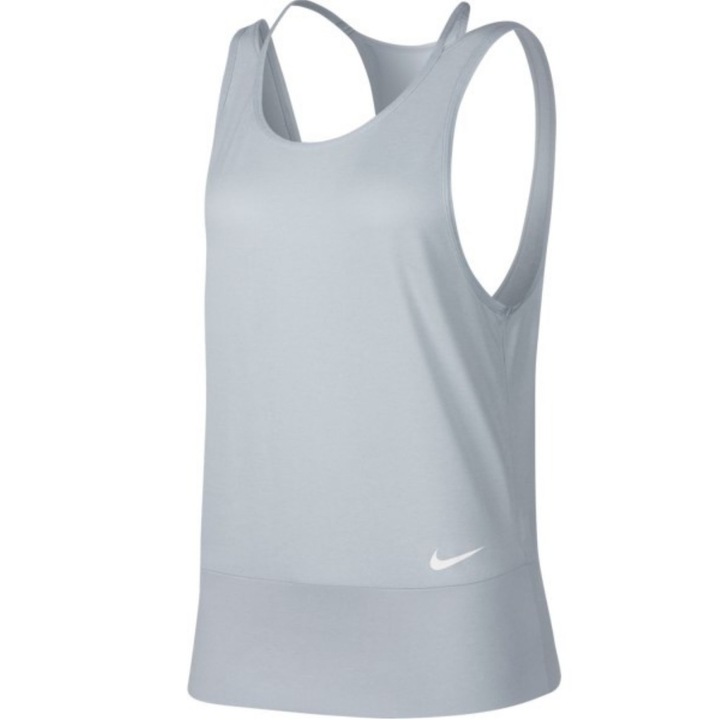Nike Dry-fit női edzőfelső, 397054-1, 3-3-72, szürke, L-es méret