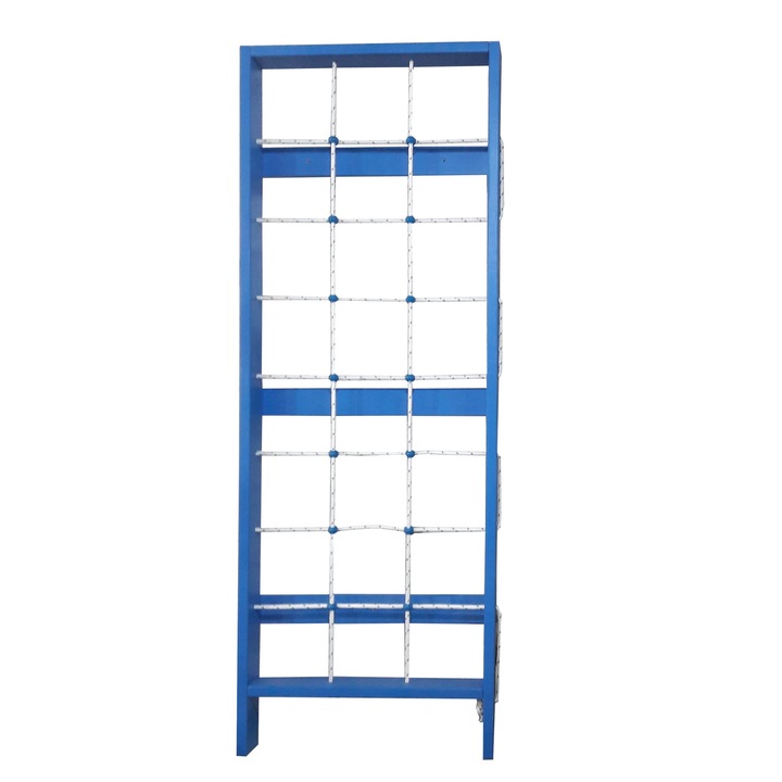 Spalier - plasa de catarare, Lemnaria Jder, MP230CLB 230*80 cm, albastru