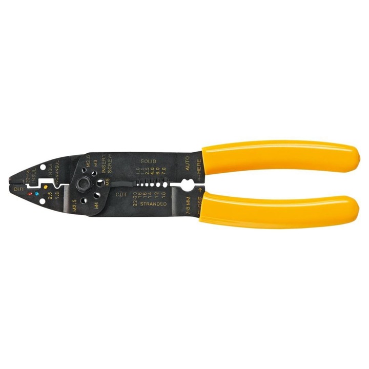 Клещи керпеден Topex, 32D404, Стомана, Дължина: 210мм