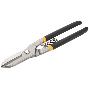 Cleste, foarfeca (250mm) pentru taiat tabla, cu falci drepte, TOLSEN Cleste, foarfeca (250mm) pentru taiat tabla, cu falci drepte, TOLSEN