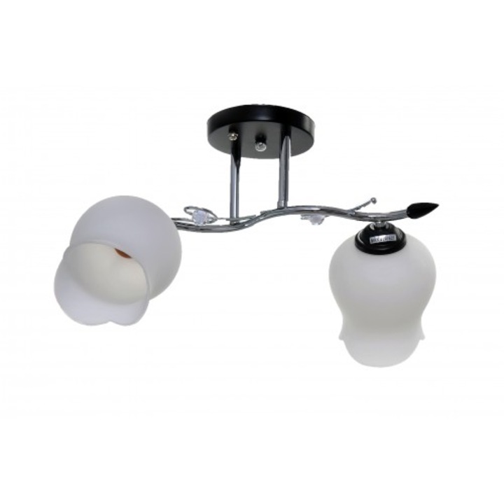 Спот NG 7011-2, Simple, 2 x E27, 40 W, 220 V