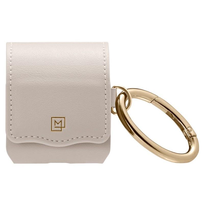 Husa piele Spigen La Manon Apple AirPods Pale Pink