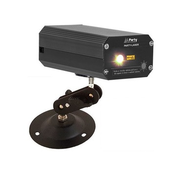 Laser de gradina Party , 100mW , control prin sunet cu ajutorul microfonului inclus , laser clasa 2 Laser de gradina Party , 100mW , control prin sunet cu ajutorul microfonului inclus , laser clasa 2