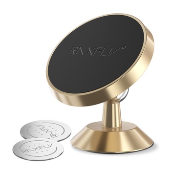 Suport Stand Adeziv 360° Gold Pentru Telefon Universal Auto Suport Stand Adeziv 360° Gold Pentru Telefon Universal Auto