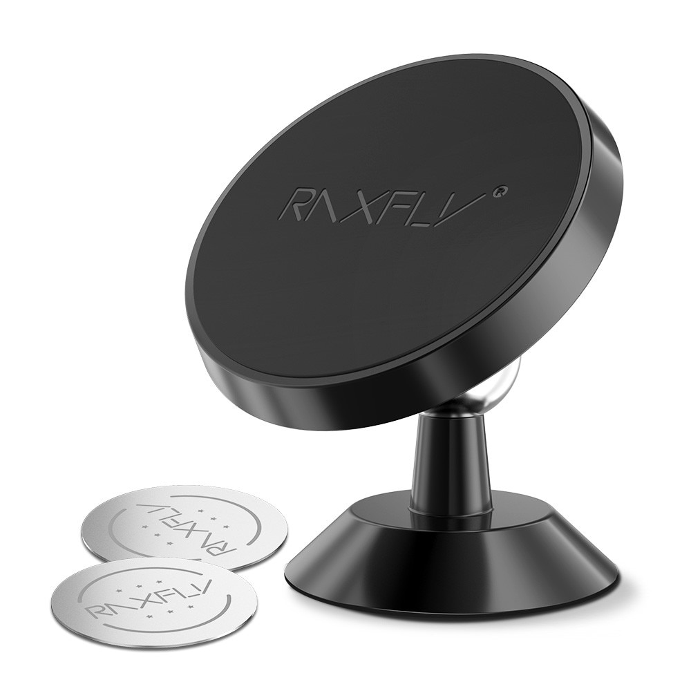 Suport Stand Adeziv 360° Negru Pentru Telefon Universal Auto