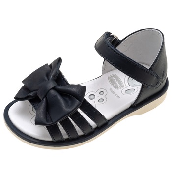 Sandale fetite Chicco Calista, piele, bleu, 61652, Albastru Sandale fetite Chicco Calista, piele, bleu, 61652, Albastru