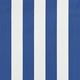 Copertina retractabila, albastru si alb, 100 x 150 cm 145889