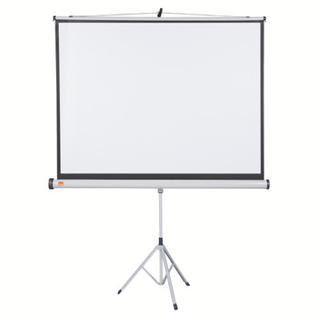Ecran de proiectie NOBO cu trepied, 16:10, 1500x1000 mm Ecran de proiectie NOBO cu trepied, 16:10, 1500x1000 mm