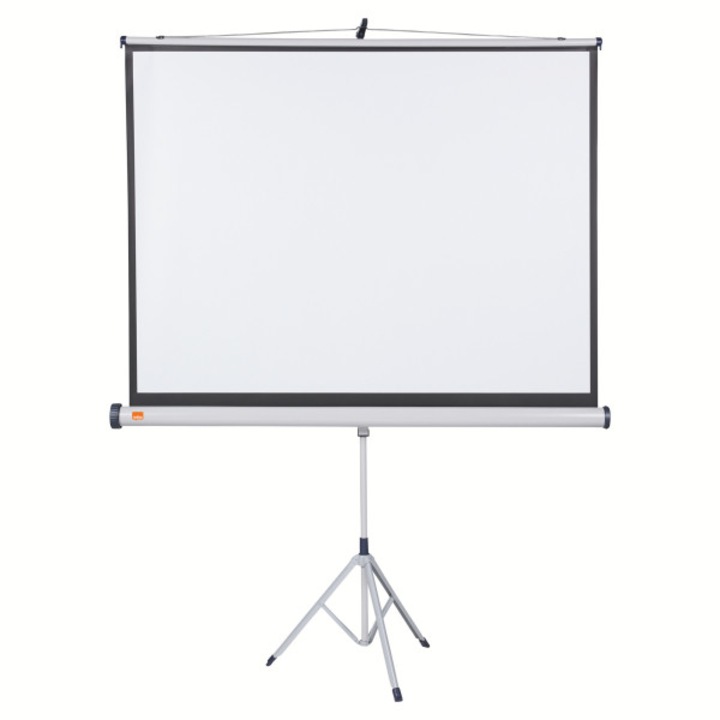 ECRAN proiectie NOBO, manual, format 4 : 3, fixare trepied, 175 x 132 cm, "1902396"