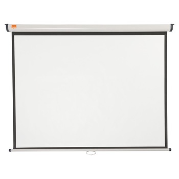 Ecran de proiectie NOBO pentru perete, 4:3, 1500 x 1138mm Ecran de proiectie NOBO pentru perete, 4:3, 1500 x 1138mm