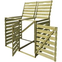 magazie de pubele dubla vidaxl lemn 142 x 92 x 120 cm imagen 22_0_
0