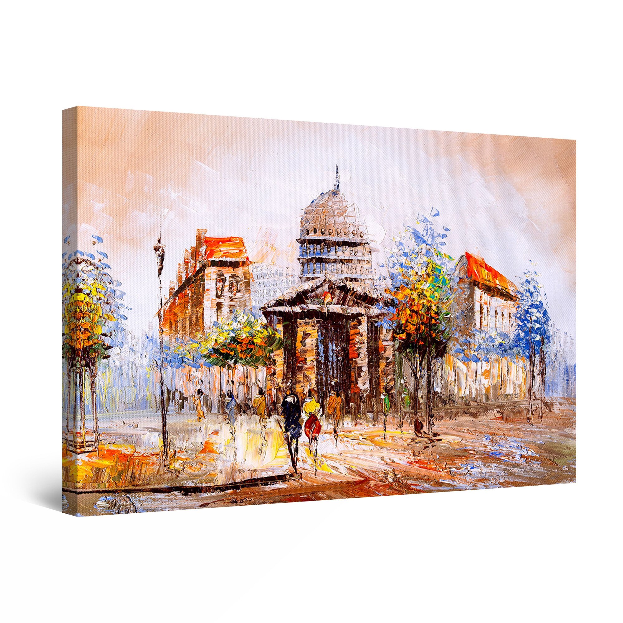 Tablou DualView Startonight In centru, luminos in intuneric, 80 cm x 120 cm