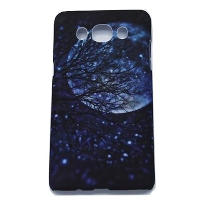 Кейс за телефон Samsung Galaxy J5 2016, твърд, Луна, многоцветен