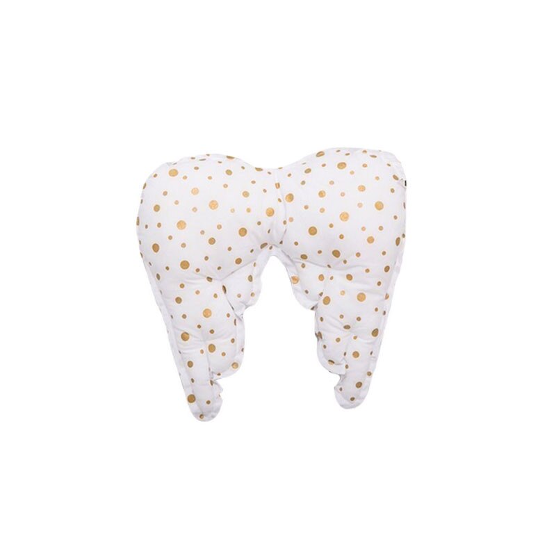 Perna decorativa aripi 40 x 40 cm Belisima P01-729A3, Alb