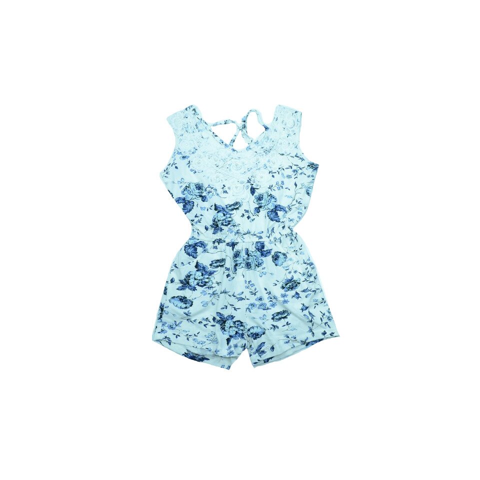 Salopeta pentru fete Happy House CVC-1162A, Multicolor, 164