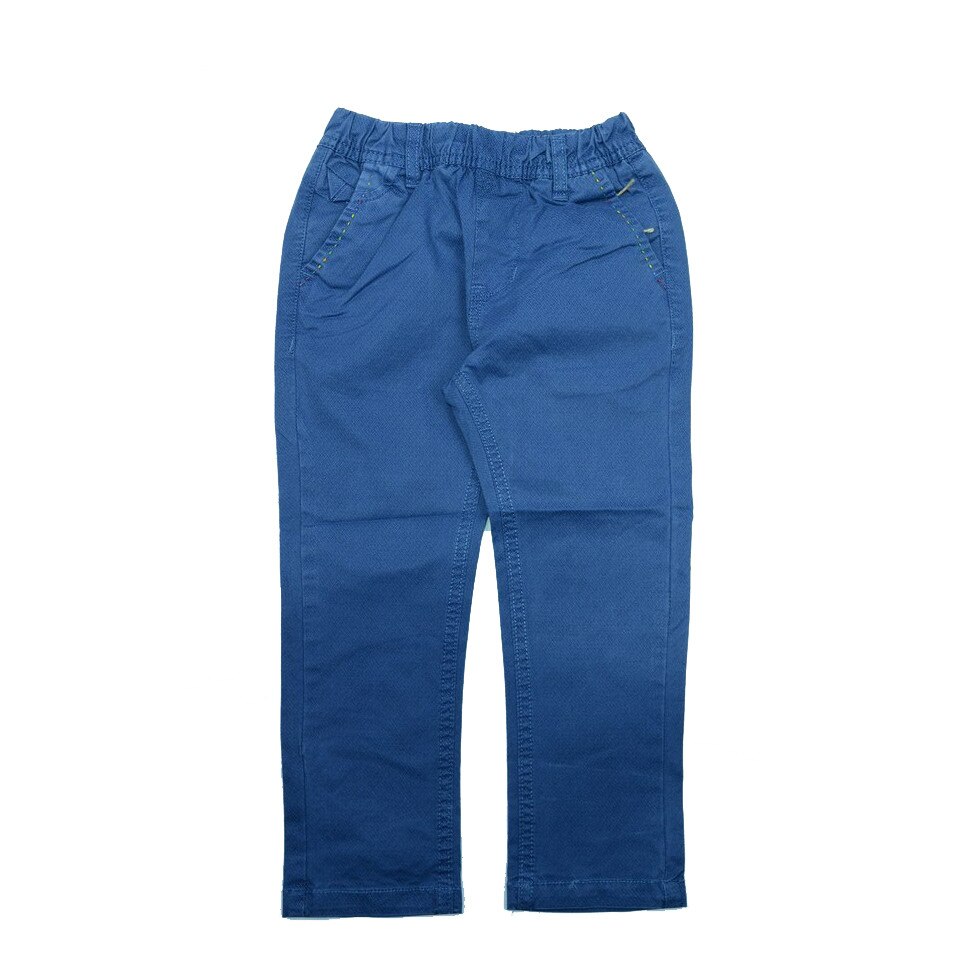 Pantaloni casual pentru baieti Happy House KK209S, Albastru, 116