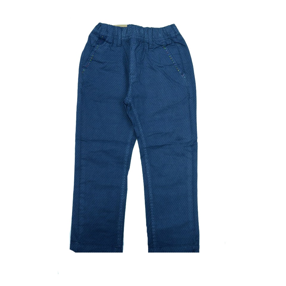 Pantaloni casual pentru baieti Happy House KK209S-B, Bleumarin, 98
