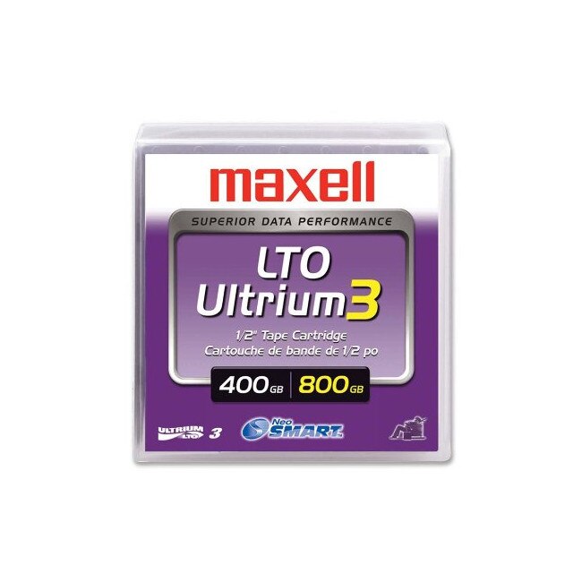 LTO3 Tape Ultrium 400/800 Gb MAXELL