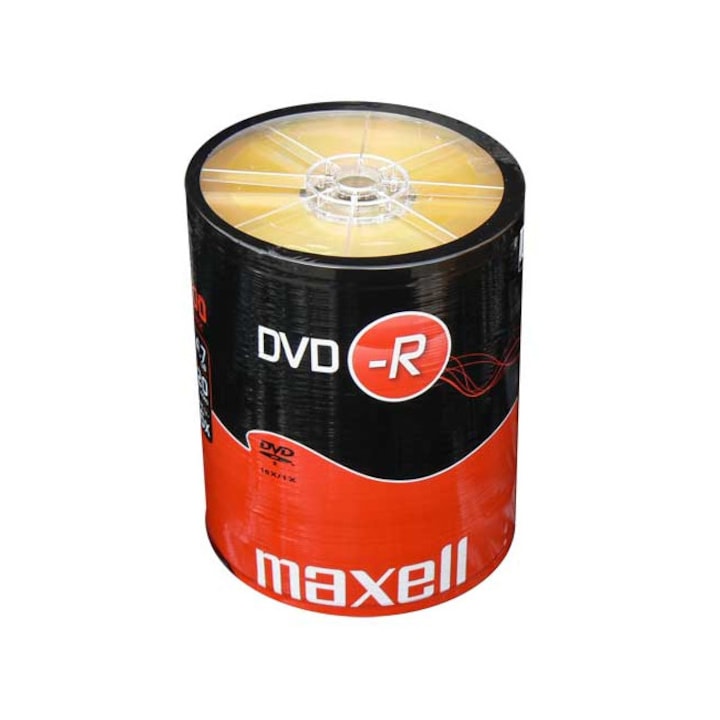DVD-R MAXELL, 4,7 GB, 16x, 100 buc