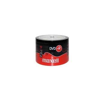 DVD-R MAXELL, 4,7 GB, 16x, 50 buc DVD-R MAXELL, 4,7 GB, 16x, 50 buc