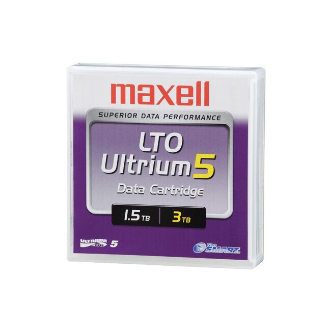 LTO5 Tape Ultrium 1500/3000 Gb MAXELL