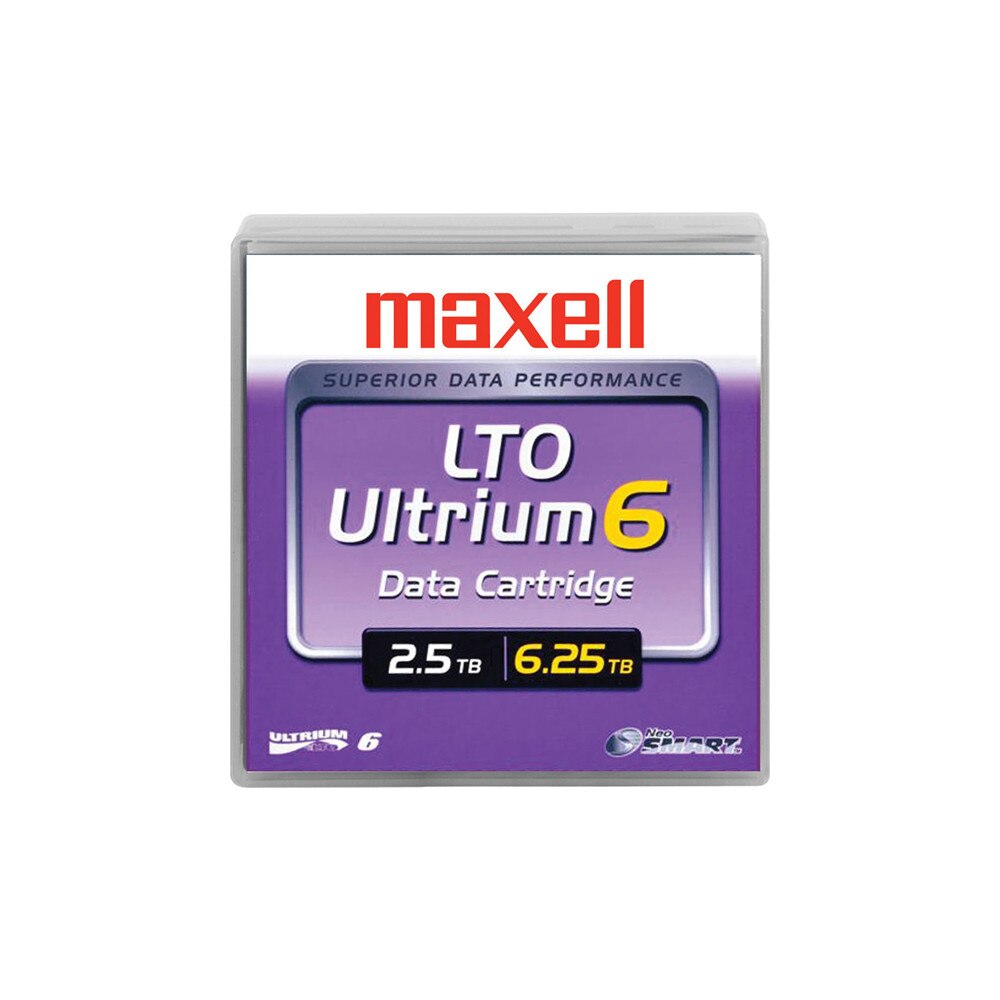 LTO6 Tape Ultrium 2,5TB / 6,25 TB MAXELL
