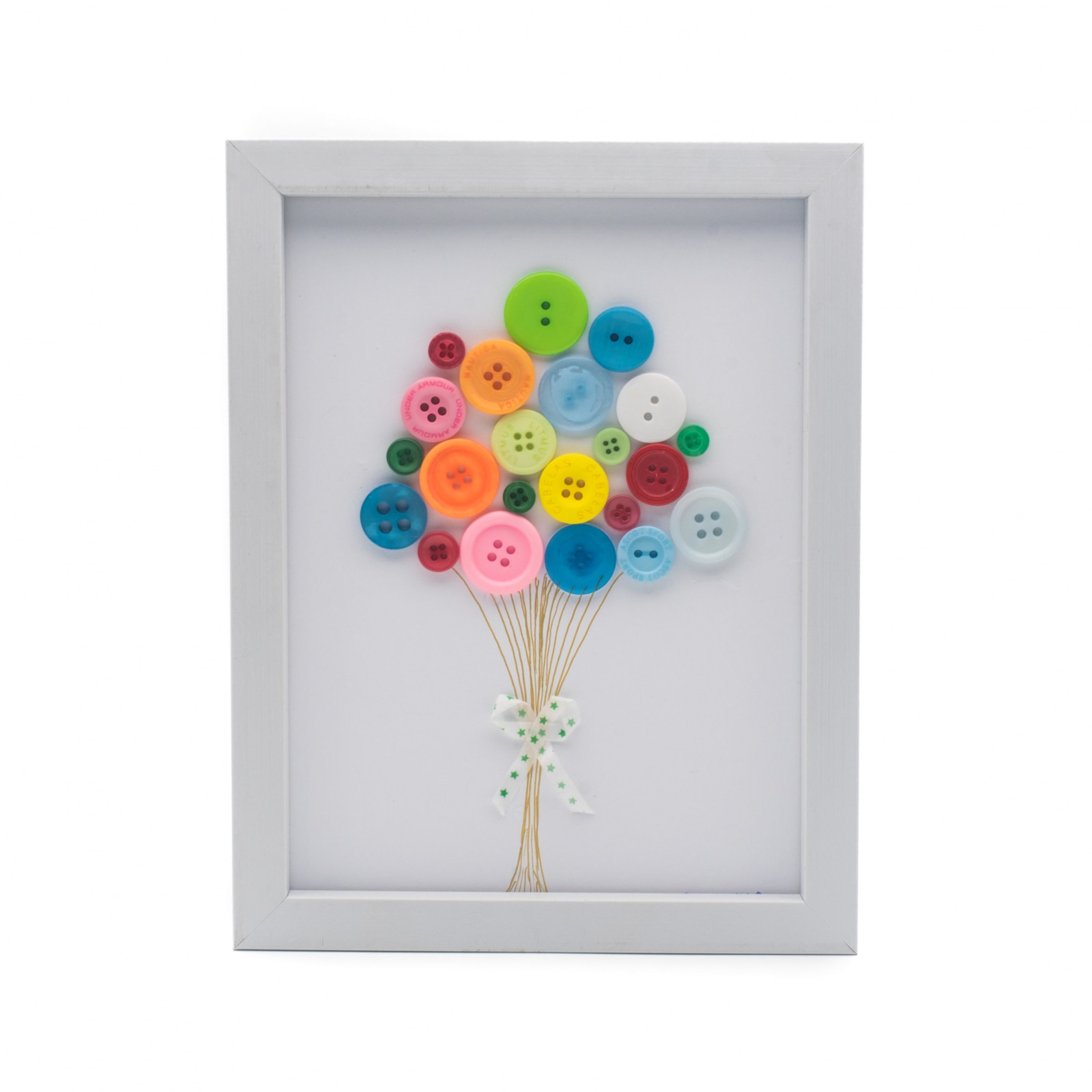 Tablou ' RAINBOW TREE ' - Colectia Pebble Art