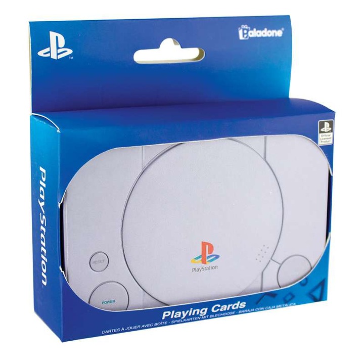 Carti de joc PlayStation Paladone