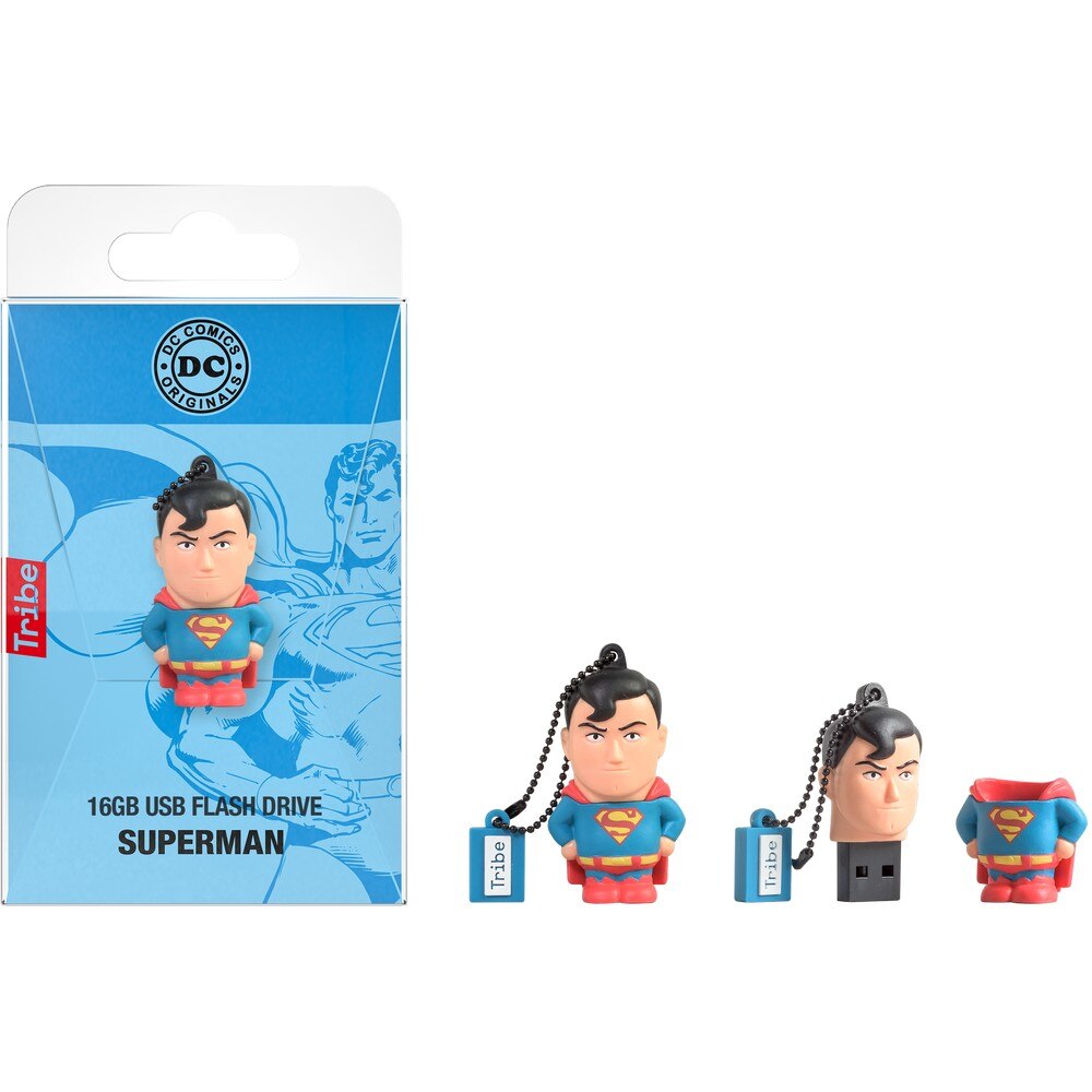 Memorie USB Superman - DC Comics Tribe, 16 GB