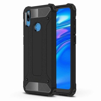 Husa Antisoc Forcell Armour pentru Huawei Y6 (2019) & Y6s (2019), Negru Husa Antisoc Forcell Armour pentru Huawei Y6 (2019) & Y6s (2019), Negru