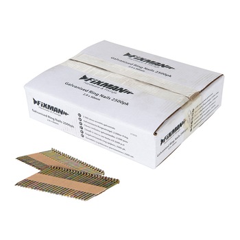 Cuie galvanizate 50x2.9mm,banda hartie perforata, 2500 buc, Fixman Cuie galvanizate 50x2.9mm,banda hartie perforata, 2500 buc, Fixman