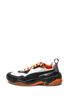 Puma, Pantofi sport cu insertii de material textil Thunder Electric Puma, Pantofi sport cu insertii de material textil Thunder Electric