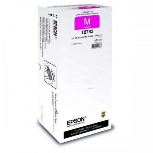 Cartus original Epson T8783 Inkjet C13T878340 Magenta XXL