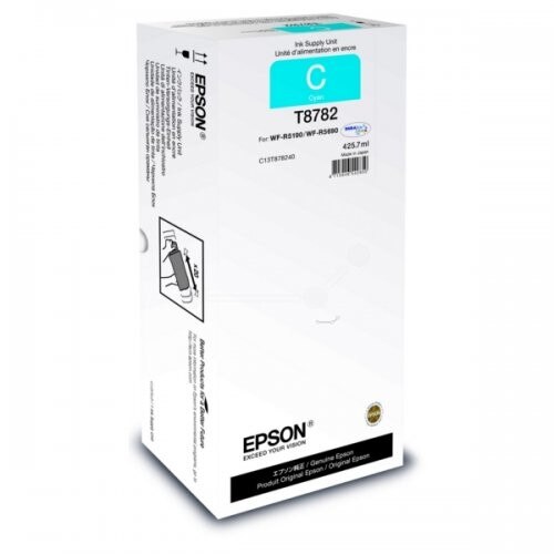 Cartus original Epson T8782 Inkjet C13T878240 Cyan XXL
