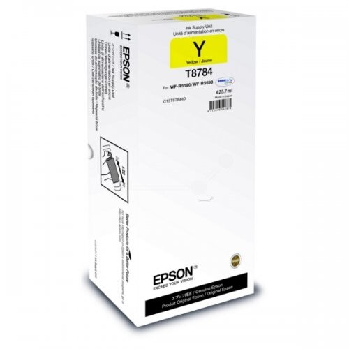 Cartus original Epson T8784 Inkjet C13T878440 Galben XXL