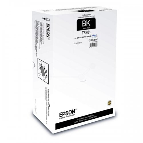 Cartus original Epson T8781 Inkjet C13T878140 Negru XXL