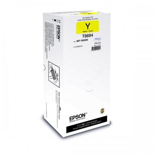 Cartus original Epson T8694 Inkjet C13T869440 Galben XXL