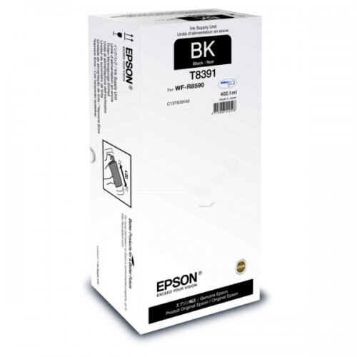 Cartus original Epson T8391 Inkjet C13T839140 Negru XL