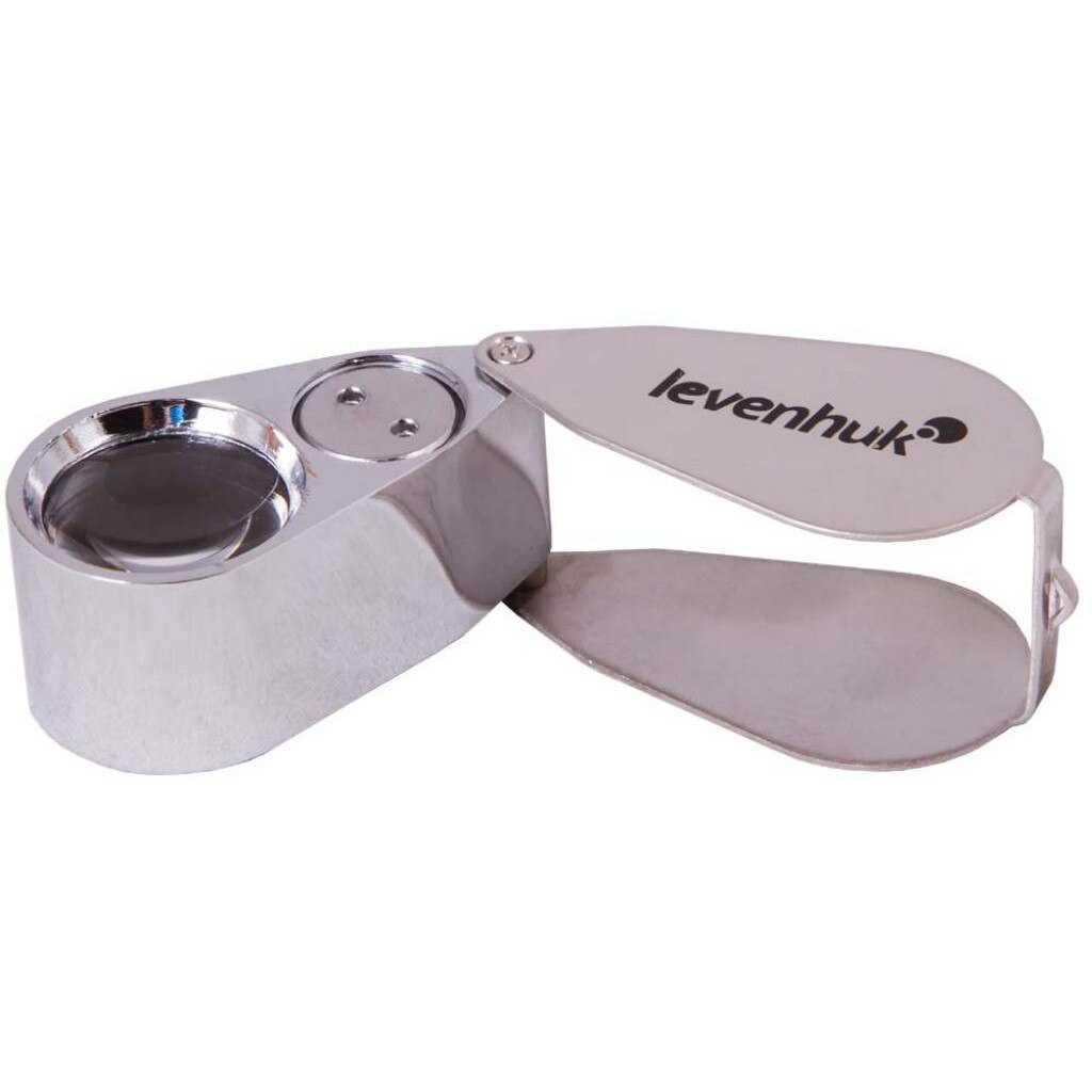 Lupa Levenhuk Zeno Gem M11, 25 mm, 40 x, pliabila, levenhuk-70517
