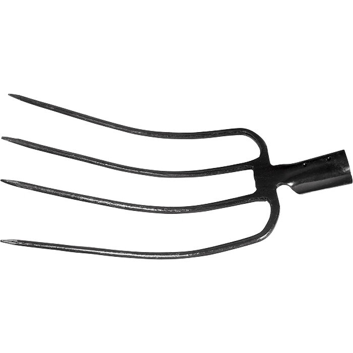 Furca, 4 coarne, 235 x 330 mm, fara coada, pentru fan, SIBRTEH