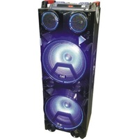 boxa audio profesionala rac dj  conectare prin bluetooth  port usb  joc de lumini  manere de transport  display digital imagen 45_0_
0
