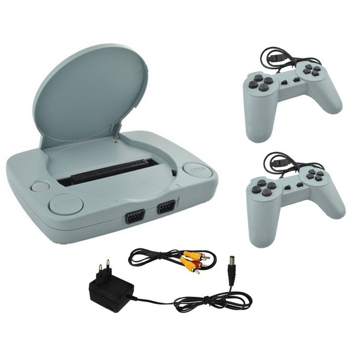 Joc Tv Retro jocul copilariei Consola Joc pe Televizor tip Terminator cu 2 telecomenzi si pistol inclus