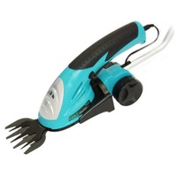 Foarfeca cu acumulator pentru tuns gazonul si gard viu cu maner telescopic detasabil, DeToolz, 3.6V