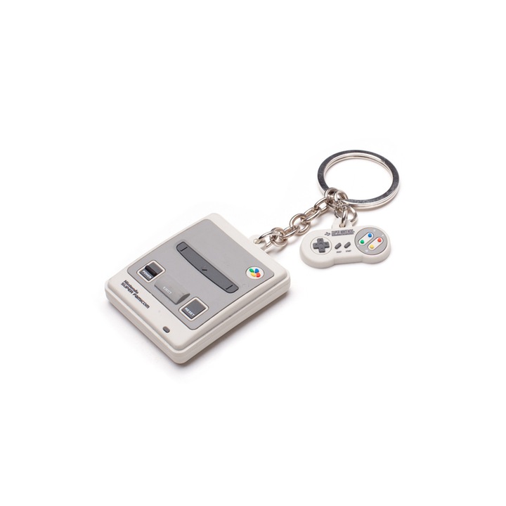 Breloc Bioworld Nintendo SNES, Multicolor