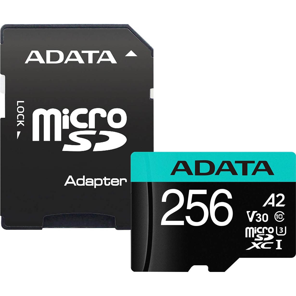 Card de memorie ADATA PremierPRO, MicroSDXC, 256GB, UHS-I U3 + Adaptor