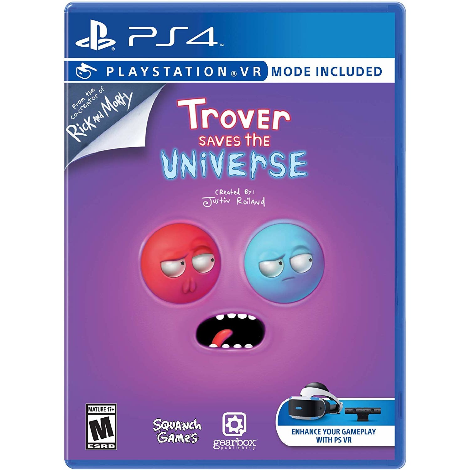 Joc Trover Saves the Universe pentru PlayStation 4