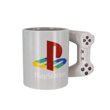 Cana Paladone, PlayStation, 330 ml, Multicolor Cana Paladone, PlayStation, 330 ml, Multicolor