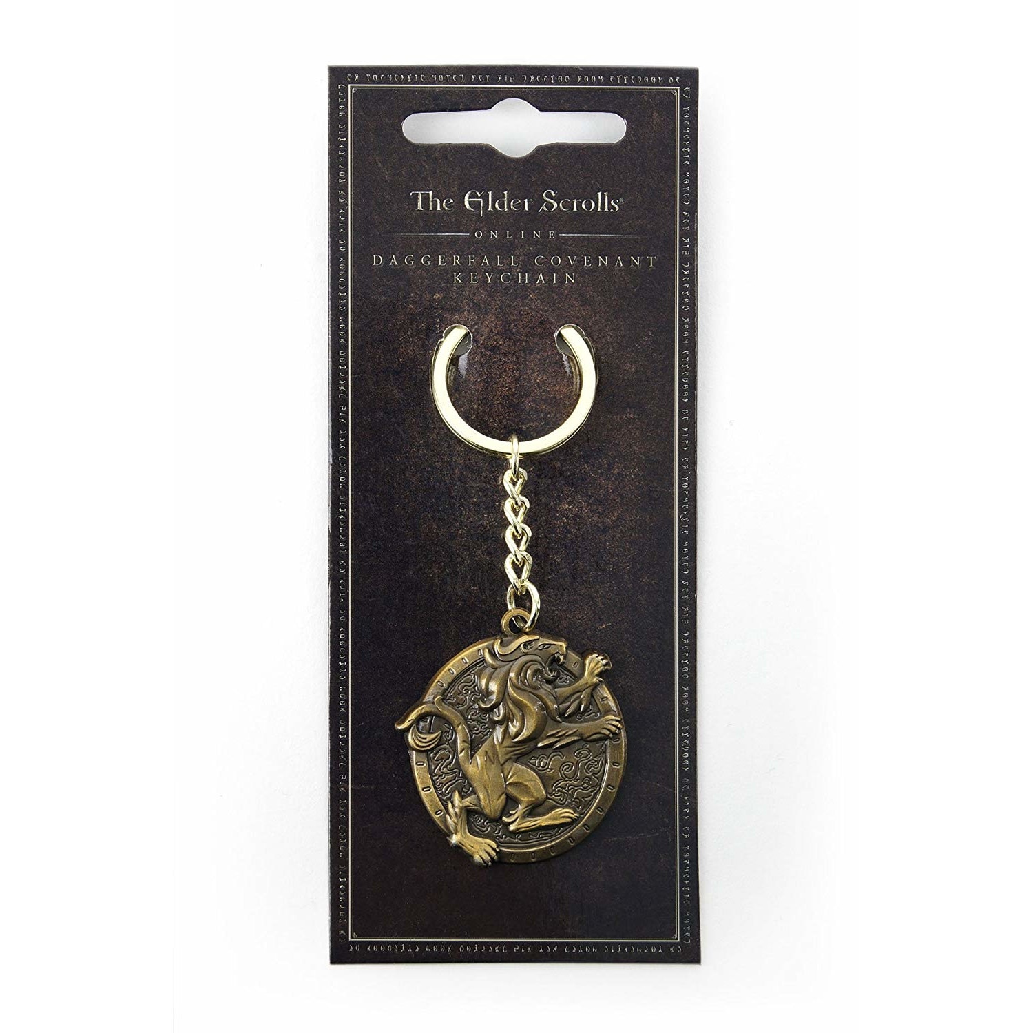Metal Keychain Alliance Daggerfall - Elder Scrolls