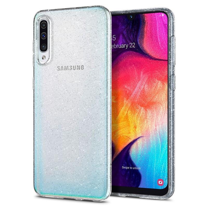 Carcasa Spigen Liquid Crystal Samsung Galaxy A50 (2019) Glitter Crystal