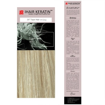 Extensii cu Banda Blond Gri Tape On Ihair Keratin Extensii cu Banda Blond Gri Tape On Ihair Keratin